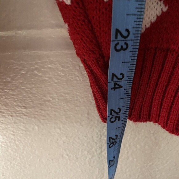 Ugly Christmas Party Unisex Ugly Christmas Sweater Reindeer Men Sz S Women Sz M - Picture 7 of 7